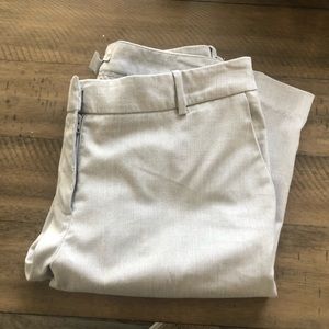 Light Gray H&M Trousers Size 6